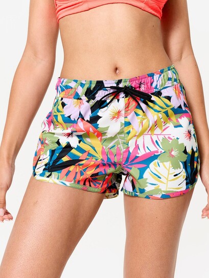 Buy Decathlon Olaian Women Multicolored Resistant To Impact Of Wave Surfing Swim Shorts - Swim Bottoms for Women 32709940 | Myntra