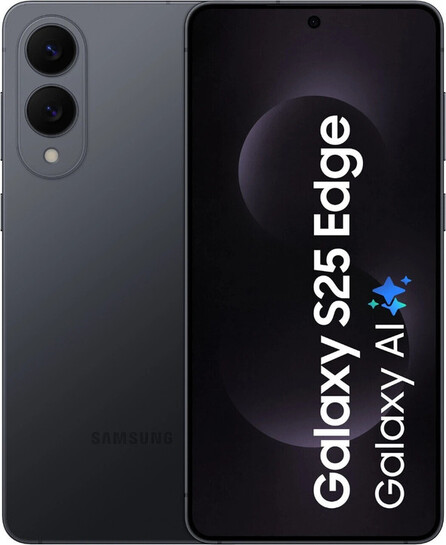 Samsung Galaxy S25 Edge 5G (12 GB RAM, 256 GB, Titanium Jetblack)