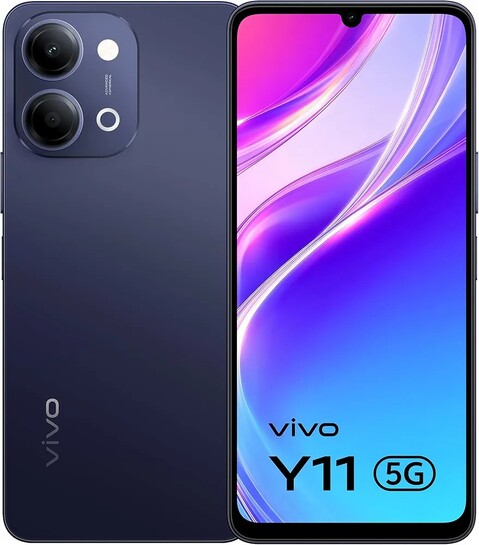 vivo Y11 5G (Mystic Blue, 4GB RAM, 64GB Storage)