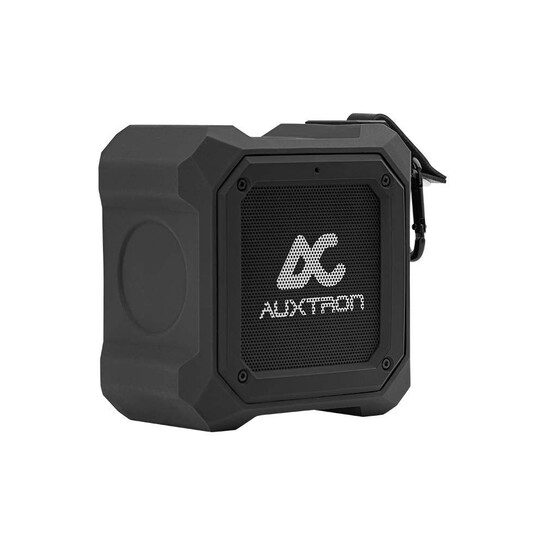 Thrum 602 Bluetooth 5.0, IPX7 Waterproof, 8W, True Wireless (TWS) Portable Speaker, HD Sound with Super Bass, Shockproof, in-Built Mic, SD Card, FM, AUX & Upto 4 Hours Playback time (Black)