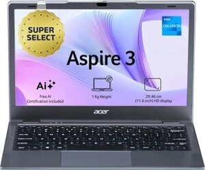 Acer Aspire 3 Intel Celeron Dual Core - (8 GB/256 GB SSD)