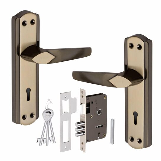 Milton Mortise Lock Set 