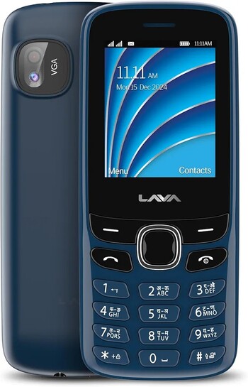 Lava A1 Vibe (2025) Dual SIM Keypad Phone