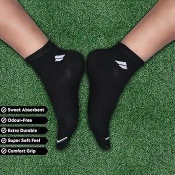 SJeware Unisex Cotton Men And Women Solid Ankle Length Socks (Pack Of 5) Sjw-2013, Assorted