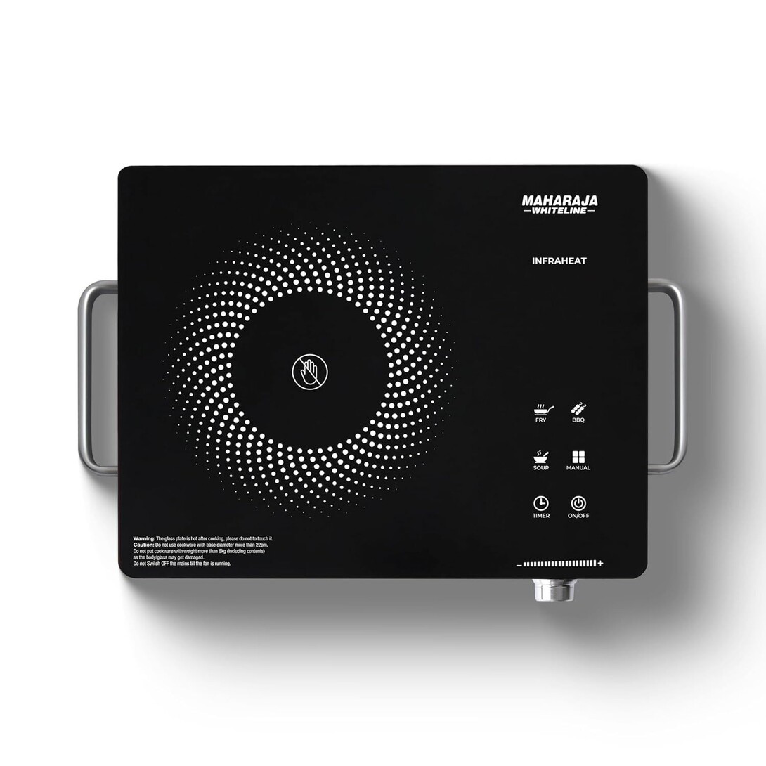 Maharaja Whiteline Infrared Cooktop Infraheat