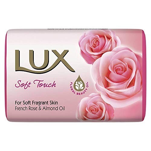 Lux Soft Glow Rose & Vitamin E Soap Pack (3x100g)