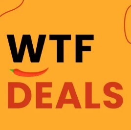 Pepperfry WTF Deals | Upto 91% Off on Home Decor, Cushion Covers, Mug & More