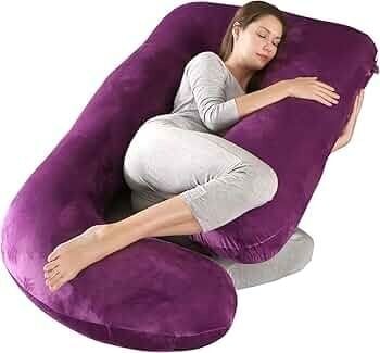 Pregnancy Pillows for Women Sleeping U Shaped Full Body Maternity Pillow