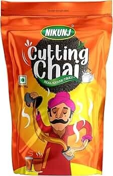 NIKUNJ Cutting Chai, 1kg | Real Kadak Chai | Black Tea |
