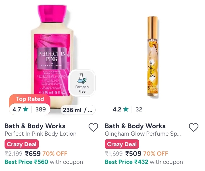 Bath & Body Works Sale | Up to 70% Off + Extra Coupon Discount | Desidime