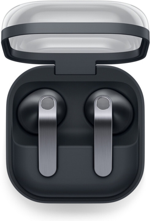 Samsung Galaxy Buds4 (Black) in-Ear Wireless Earbuds