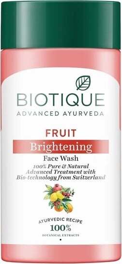 Biotique Fruit Brightening Face Wash| 15 ml