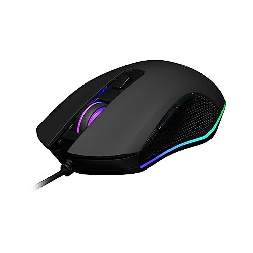 GAMDIAS RGB Wired Gaming Mouse | Aura GS2 | 6 Multi-Function Keys 