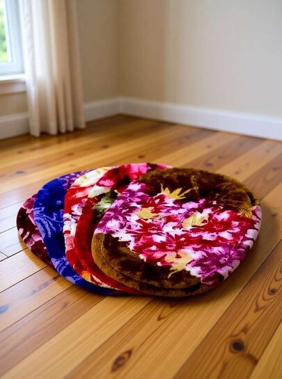 Velvet Door Mat ( minimum 5 quantity )