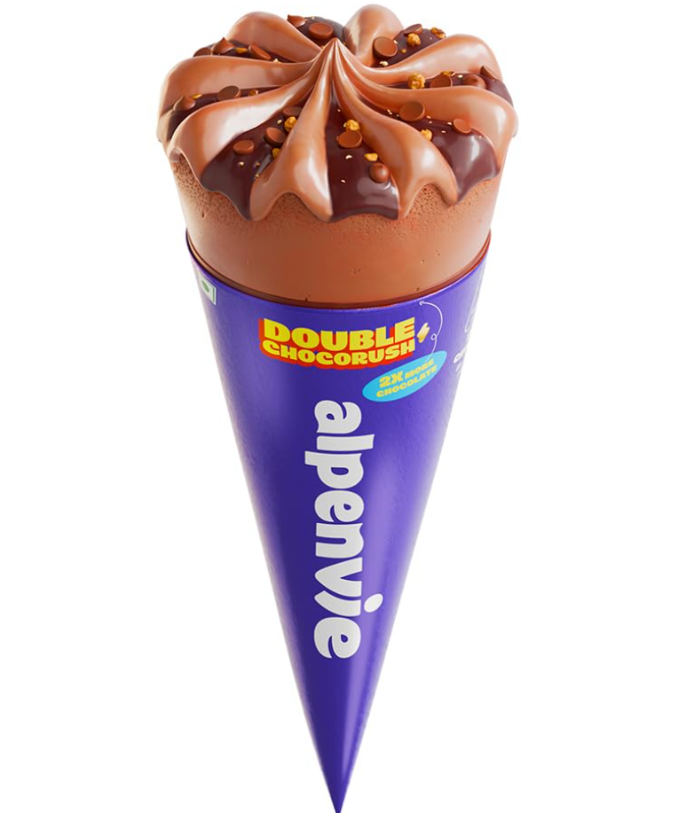 AmazonNow : Heritage Double Chocolate Cone 110 ml