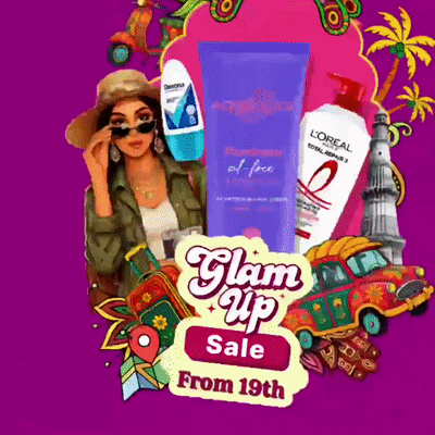 (from 19th June) Flipkart Glam Up Sale - Up to 80% off