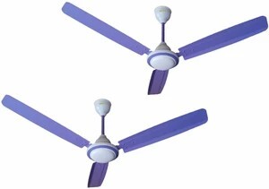 ACTIVA SUPER FAN with 2 Year Warranty 1200 mm Ceiling Fan (PURPLE...more