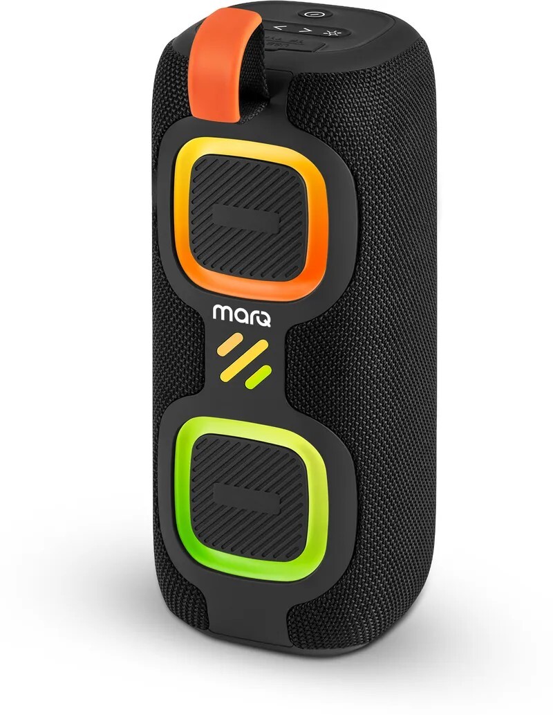 MarQ by Flipkart Party Pod TWS Mode 30 W Bluetooth Speaker (Black)