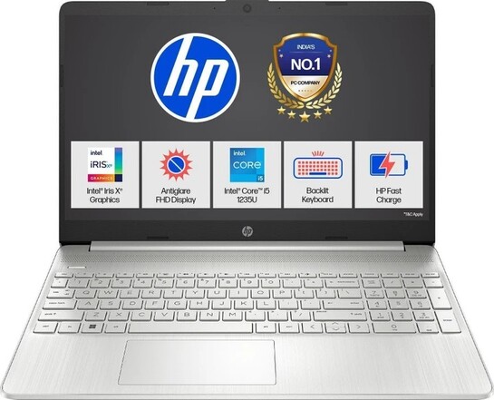 HP Intel Core i5 12th Gen 1235U (16 GB/512 GB SSD/Windows 11 Home) 