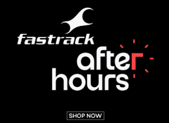 Fastrack after hours - Upto 40% Off 