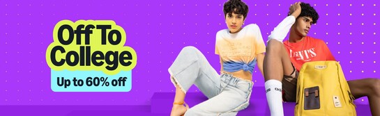 Amazon - Off to college - Up To 60% Off 