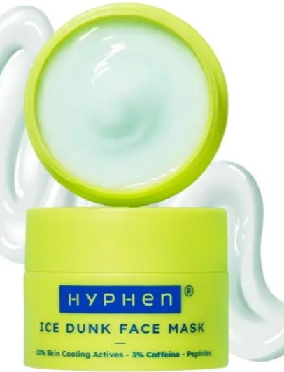  Hyphen Ice Dunk Cooling Face Mask @ ₹138 (77% Off)