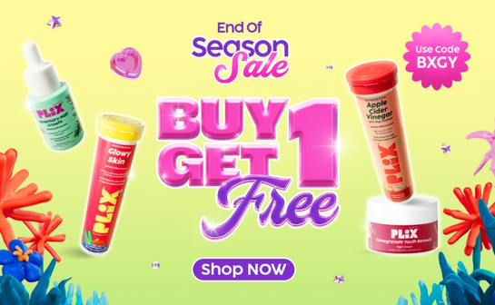 plixlife - End of Season Sale | Buy 1 Get 1 Free