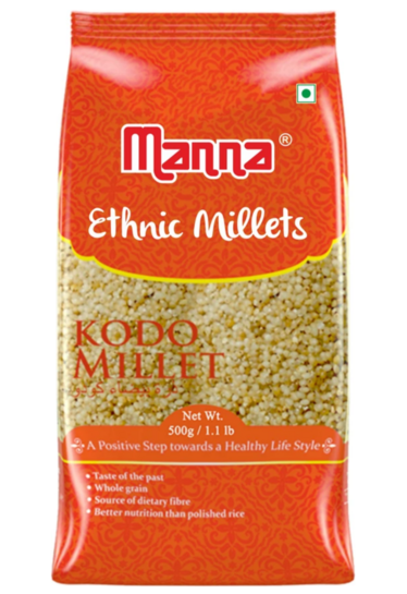 Flipkart Minutes - Manna Kodo Millet 500g(location specific)
