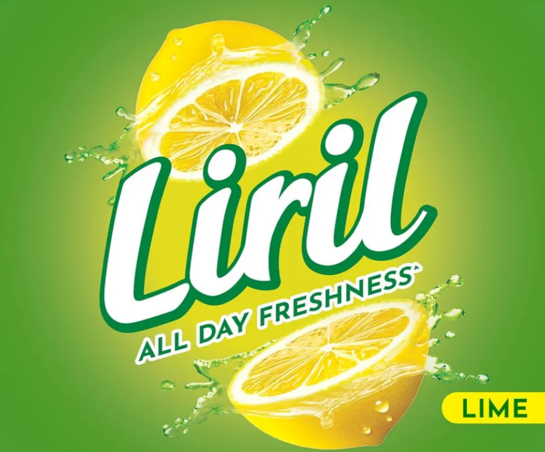 Fresh : Liril Lime Soap Pack of 4 x 125 g