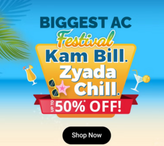 VijaySales - Kam Bill. Jyada Chill - Up To 50% Off 