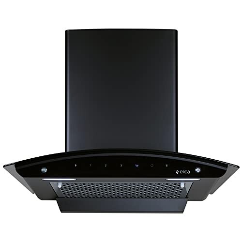 [Coupon + HDFC CC EMI ] Elica 60cm Filterless AutoClean Kitchen Chimney 1350 m³/hr – Black (FL 600 SLIM HAC MS NERO)