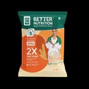 Zepto - Better Nutrition Biofortified Wheat Atta 5kg(location specific)