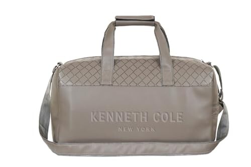 Kenneth Cole Faux Leather Duffle Bag