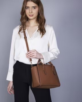 STEVE MADDEN Women Bmatteo3 Satchels with Detachable Strap