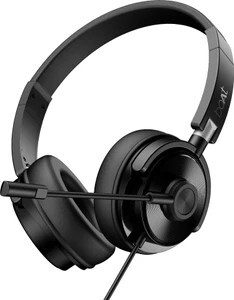 boAt BassHeads 901 Pro 3.5mm Wired Headphones, Unidirectional Ret...more