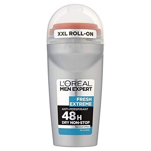 L'Oreal Paris Men Expert Fresh Extreme Deodorant Roll On For Men, 50Ml