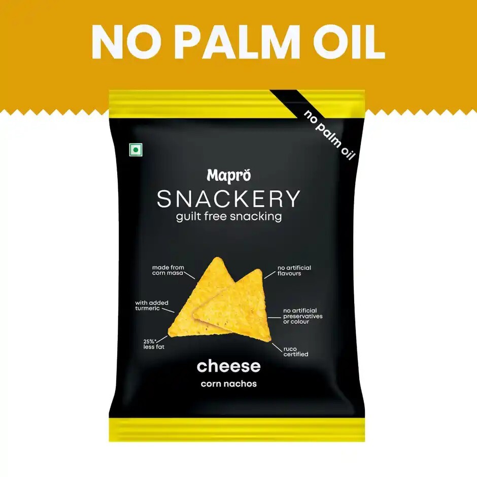 Zepto : 76% OFF on Mapro Nachos Chips (Location Specific)