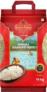  MInutes - Queen's Choice MOGRA BROKEN Basmati Rice (10 kg)