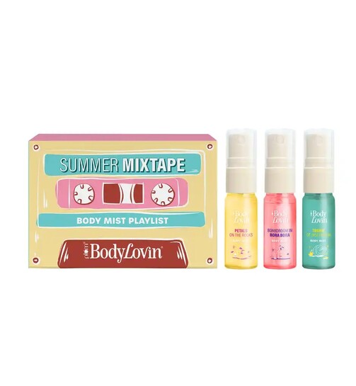 Zepto : Plum BodyLovin Summer Mixtape Body Mist Playlist Trio 