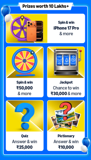 Prime Day Play Games (Spin and Win, Jackpot & Quiz)