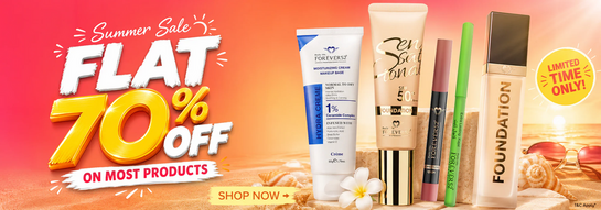 Forever52 Summer Sale - Flat 70% off  on most products 