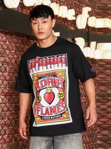 Upto 86% off on House Of Koala Tshirts 