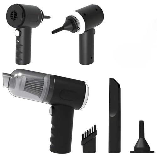 3-in-1 Wireless Vacuum Cleaner | Portable & Powerful Suction