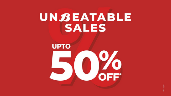 Bata - Unbeatable Sales | End Of Season Sale | Upto 50% off 