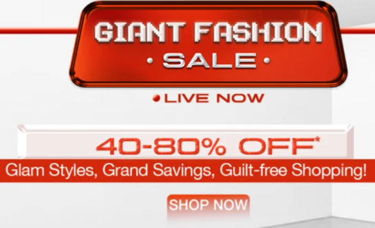 Ajio Giant Fashion Sale - 40 - 80% Off 