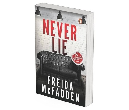 Never Lie - A Totally Gripping Thriller with Mind-bending Twists - English Edition