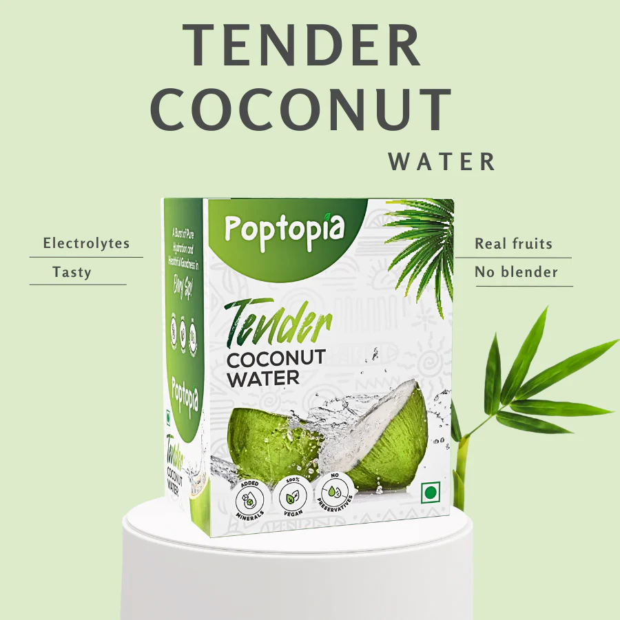 Tender Coconut Water Powder Pack of 10