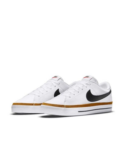 NikeCourt Legacy Men Low Top White Tennis Shoes