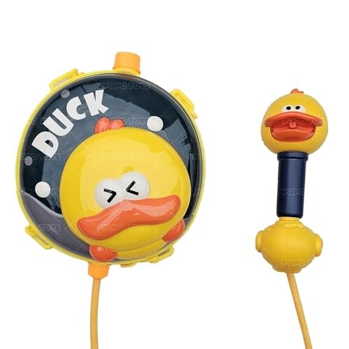 Popo Toys Holi Pressure Pichkari with Duck Character Bag Tank- 3 LTR