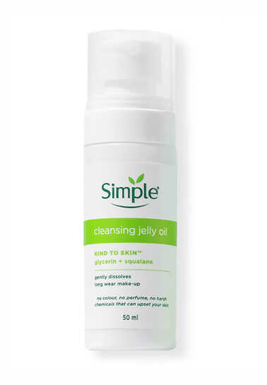 Simple Kind To Skin Cleansing Jelly Oil 50 ml
